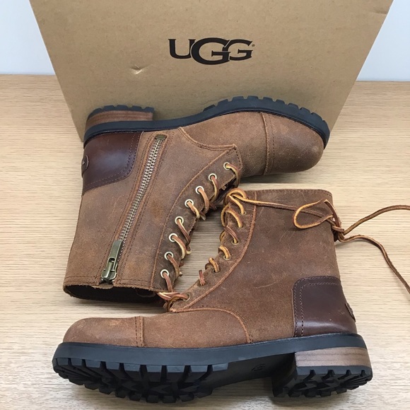 NWT UGG Kilmer ll Water resistant Combat Boot - Picture 2 of 11